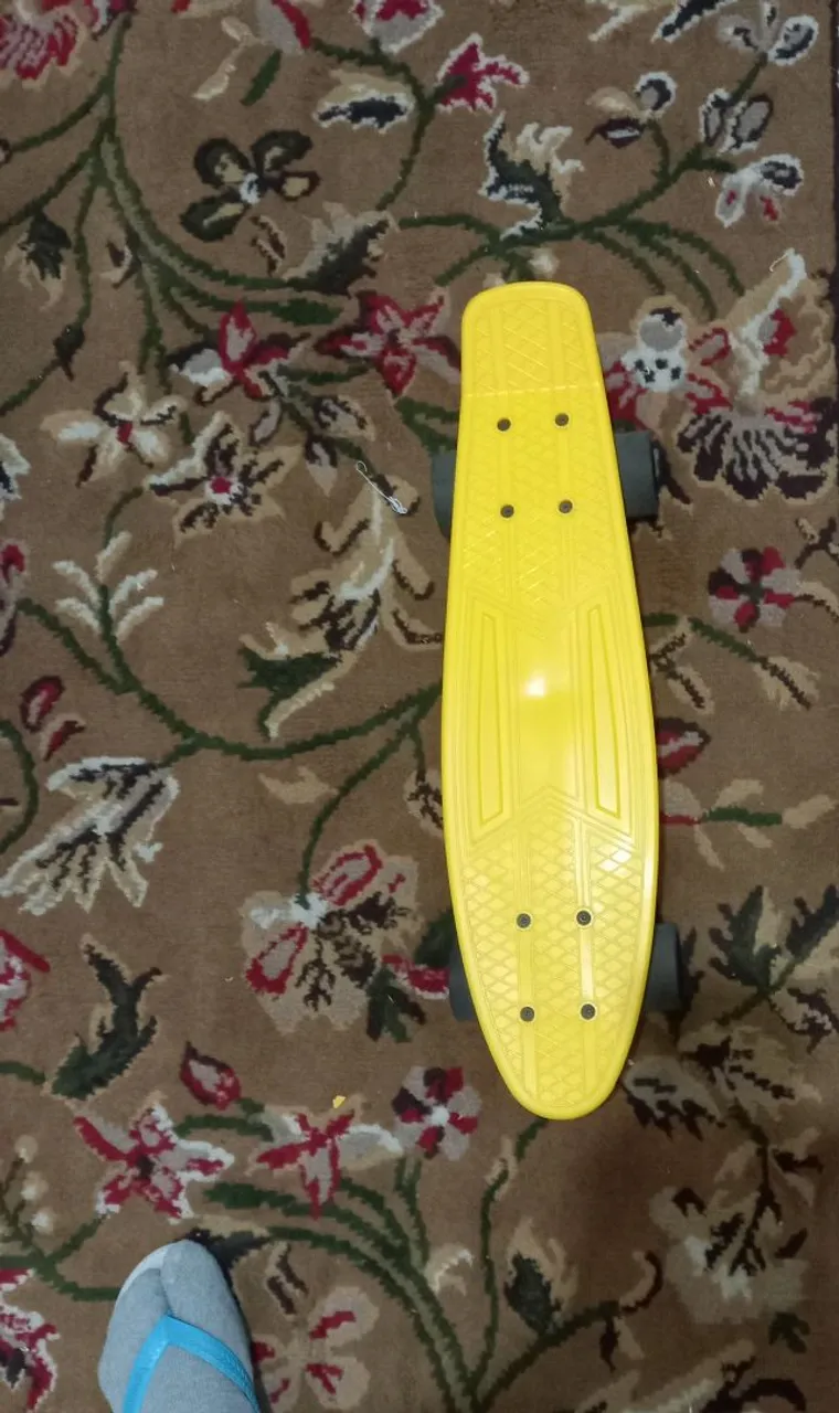 Estiloso Skate Mini Cruiser Penny
