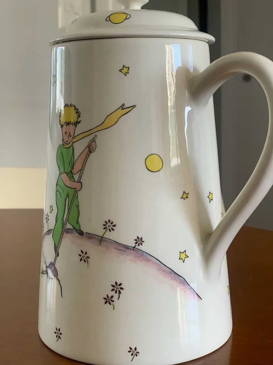 BULE PORCELANA FRANCESA GIEN PÉTIT PRINCE - Foto 4