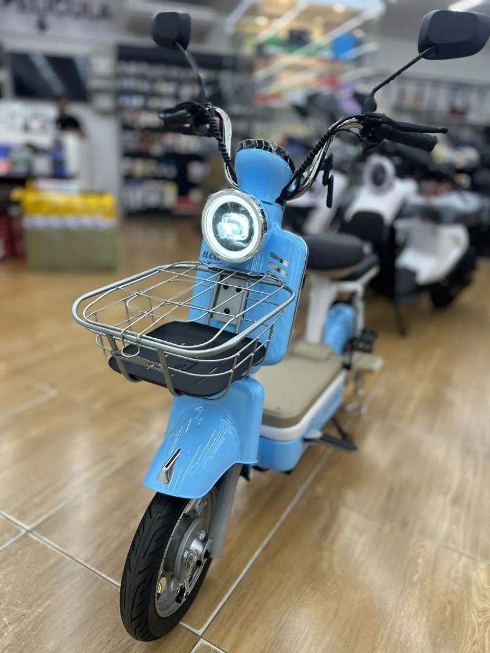 Scooter Elétrica 600w cores variadas - Foto 2