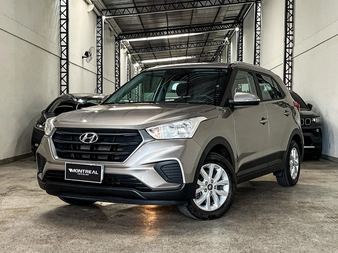 Hyundai Creta 2021 1.6 16v flex action automático
