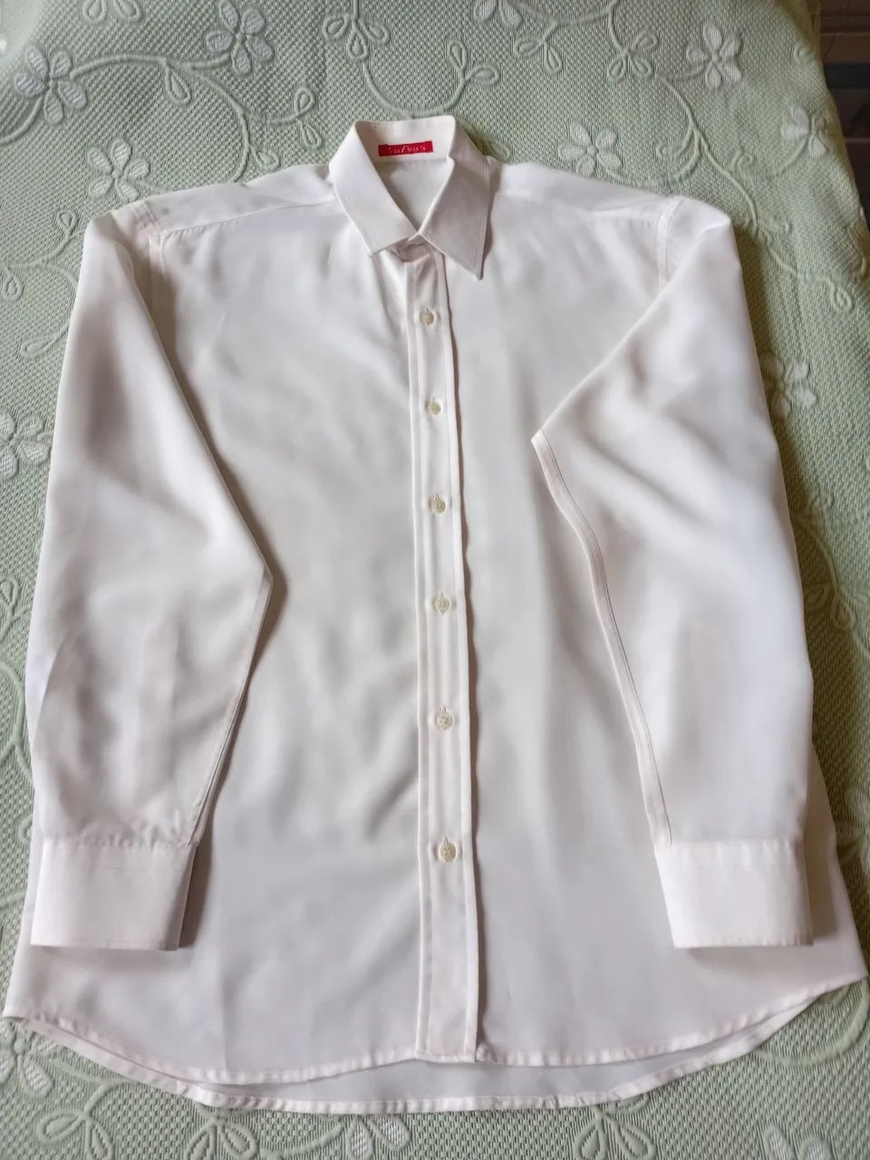 Camisa de Microfibra (Não Amassa) Jean Dessès da Prelude Modas