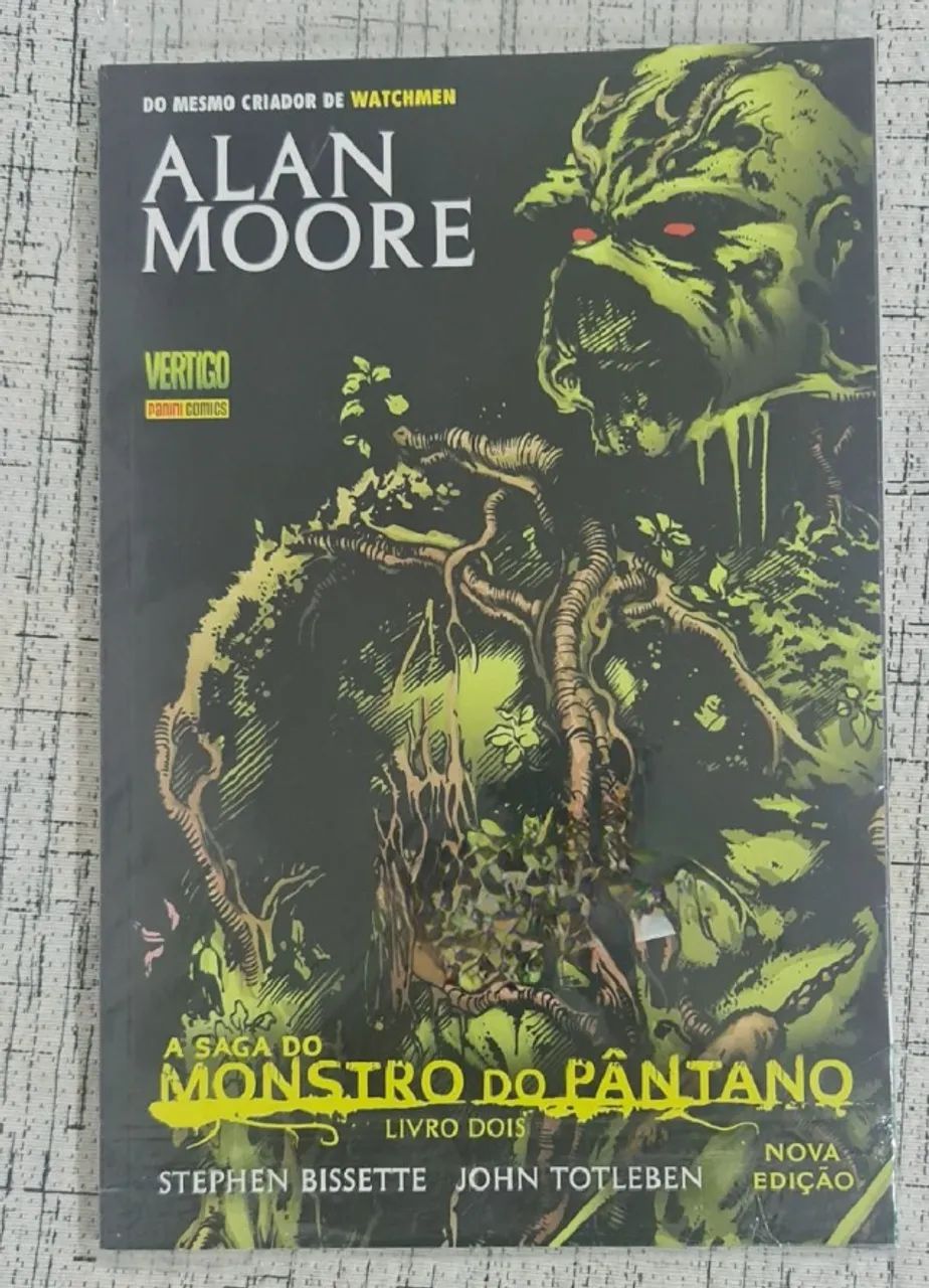 Mostro do Pantano - (Pack com 2 Edições)
