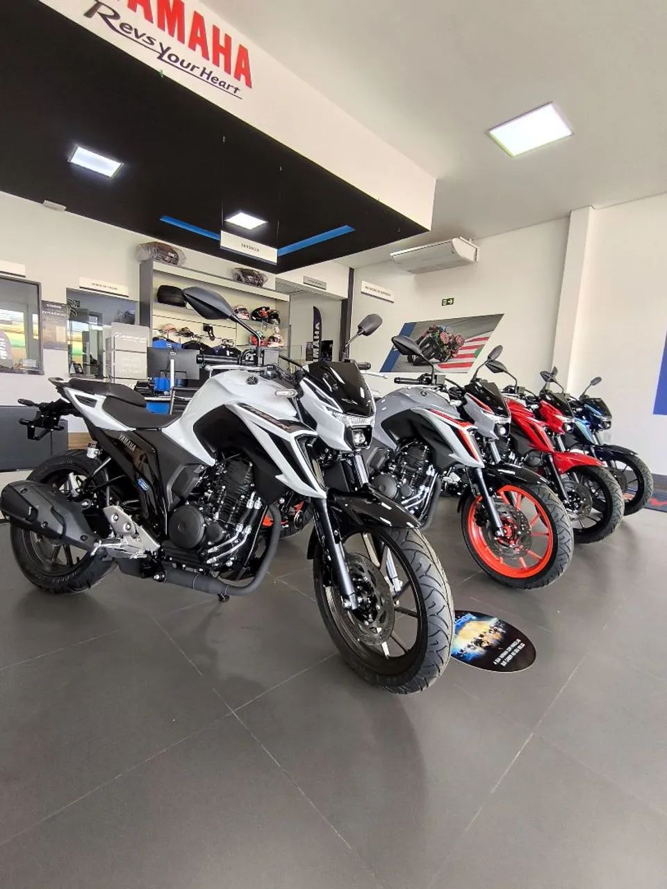 Fazer 250 2026 Zero Km