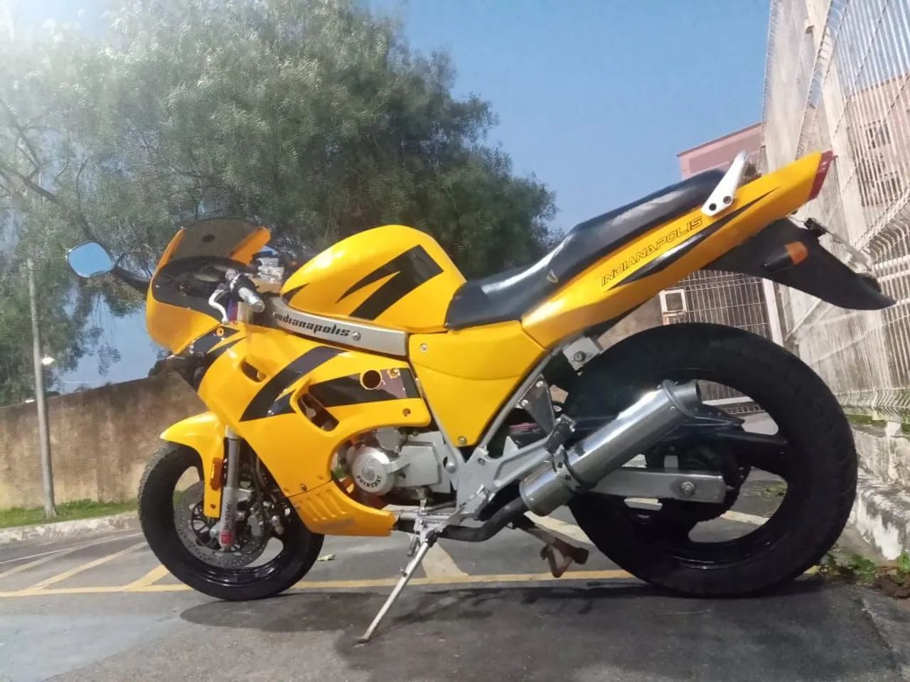 Vendo moto Shineray  - Foto 3