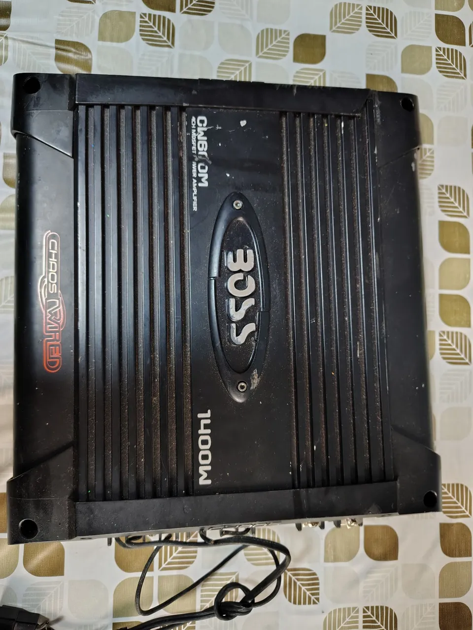 Amplificador Boss 1400W
