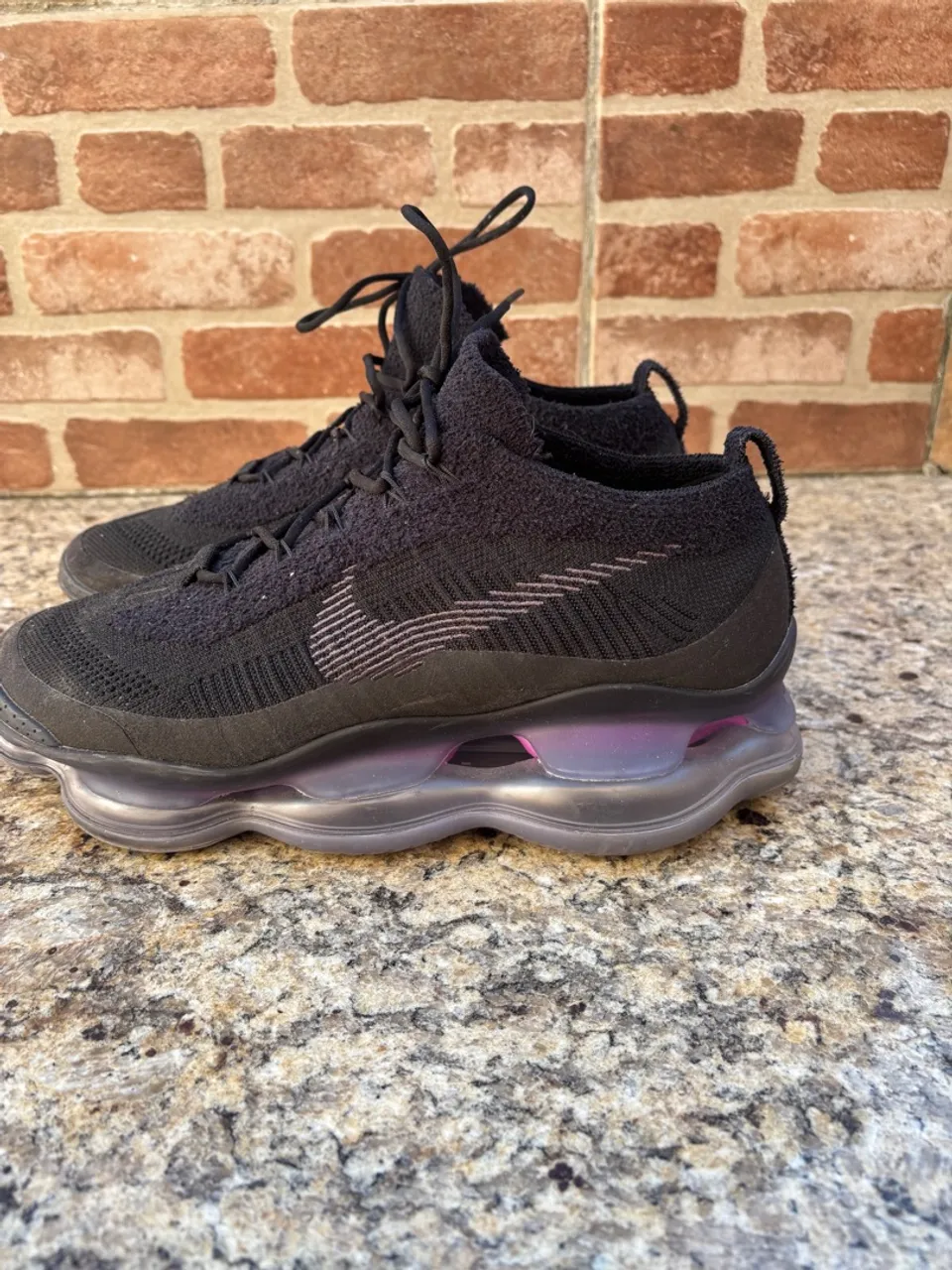 Tênis Nike Air Max Scorpiom Preto e Roxo