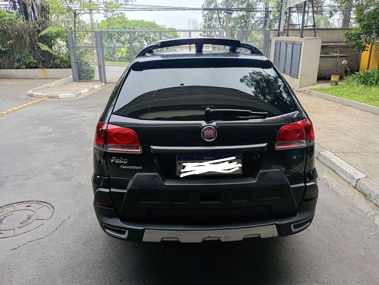 Fiat Palio Weekend Adventure Locker 1.8 Flex 2009 - Foto 4