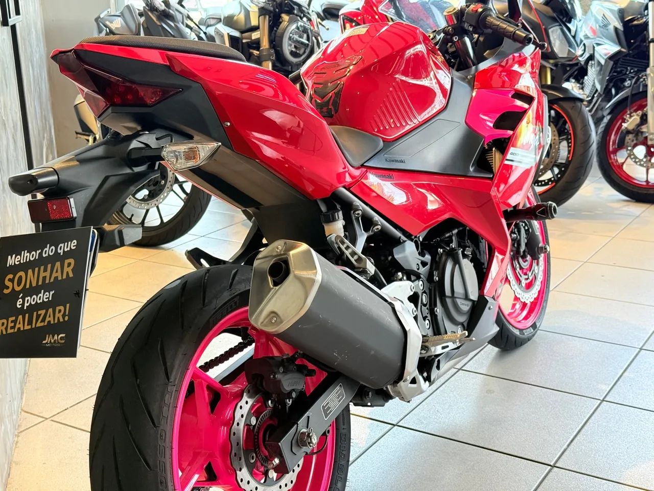 kawasaki NInja 400 2021 - jmc motos - Foto 4
