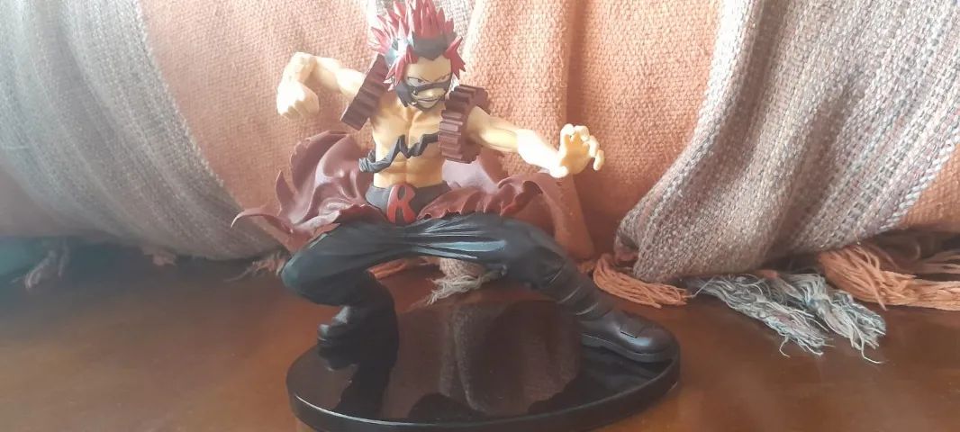 Figure My Hero Academia Eijiro Kirishima The Amazing Heroes Boku No Hero Bandai Banpresto64750897244291123