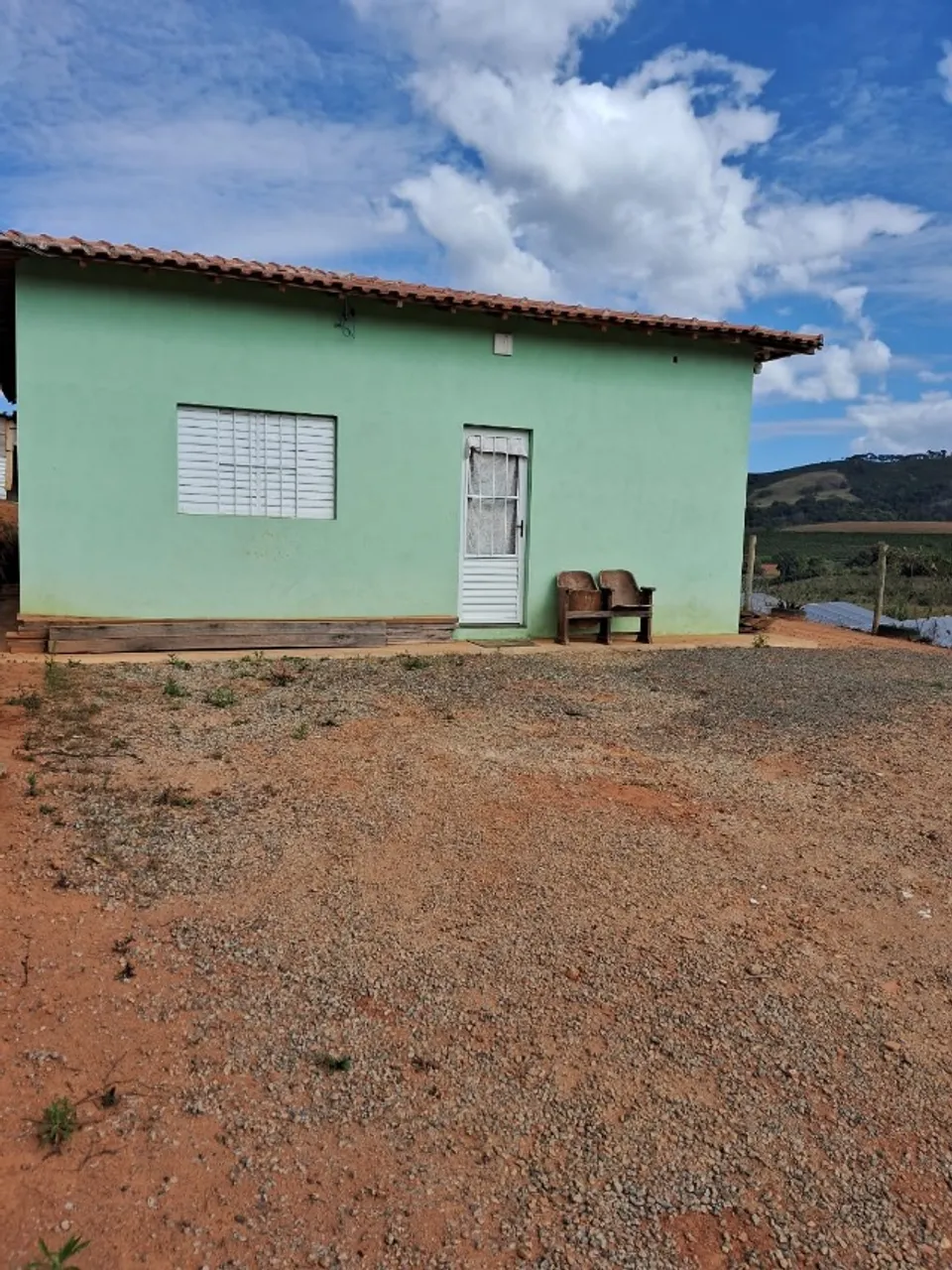 Casa próximo a Andradas-MG menos de 1 ano de construção