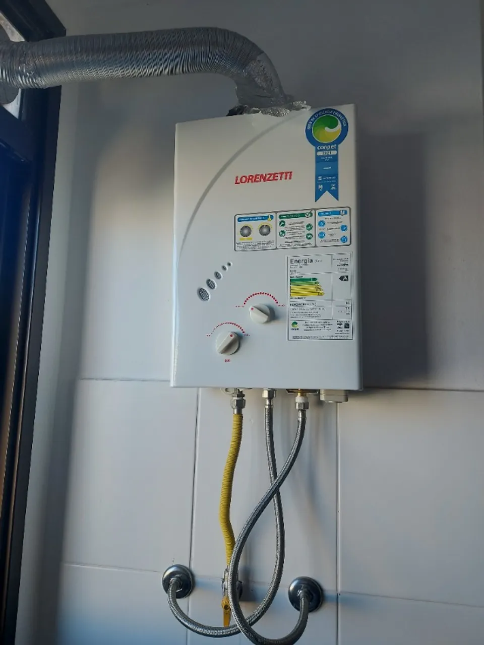 Aquecedor de Água a Gás + Chuveiro a gás