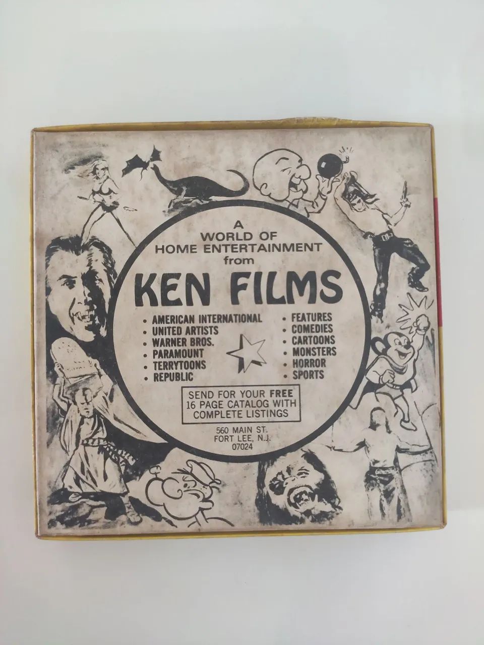 Filme Super 8 Bugs Bunny - ?A Wild Hare? - Raro com Caixa Original - Foto 2