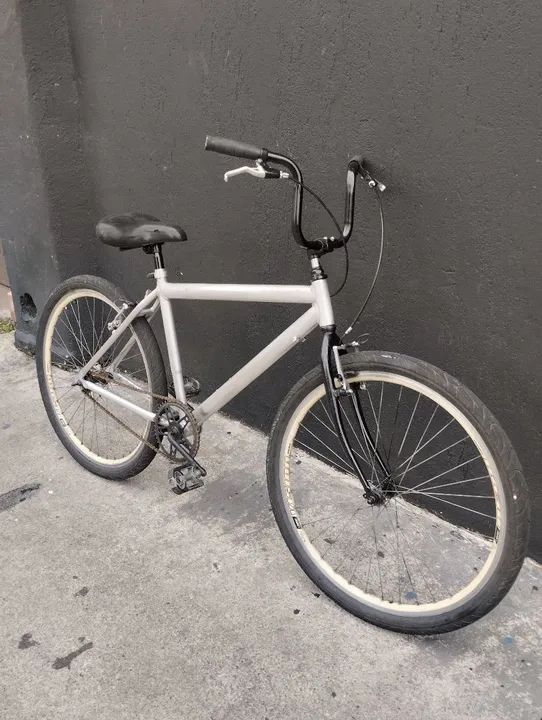 Bike Bicicleta aro 26 (alumínio) 375,00 - Foto 6