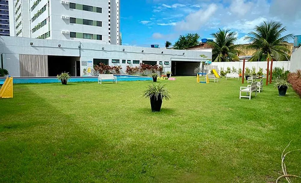 Jean Charles / Torre : Cozinha Americana, 2 Qts(sendo 1 suíte), Lavanderia, Espaço Gourmet - Foto 2