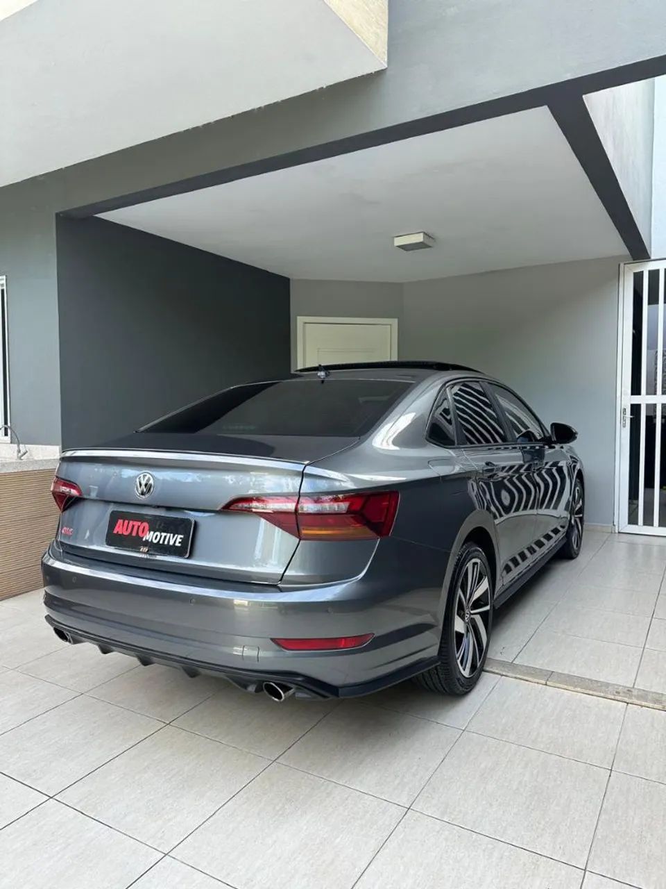 Volkswagen Jetta GLI 2021 38.000km C/Teto Solar  - Foto 5