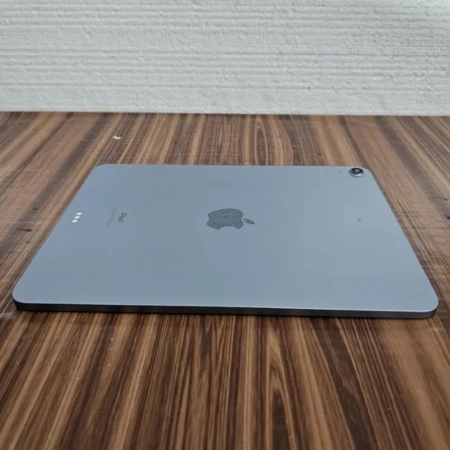 Apple iPad Air (4ª geração) Wi-Fi 64GB Sky Blue Bateria 100% Garantia Apple até 04/25 - Foto 5