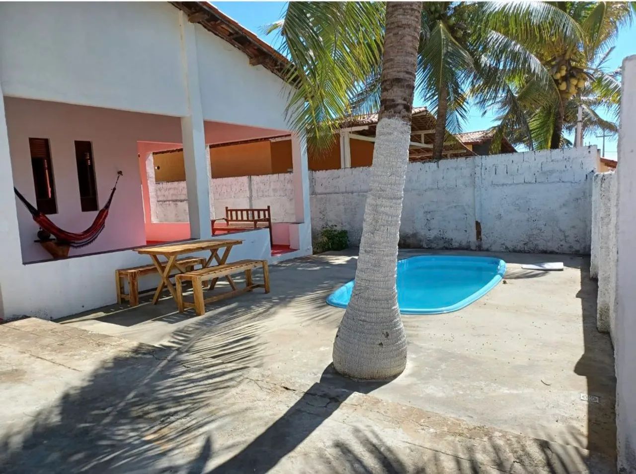 CASA NA PRAIA DE BUZIOS RN  A 50MT DA PRAIA.  PARA TEMPORADA,  FINAL DE SEMANA,  