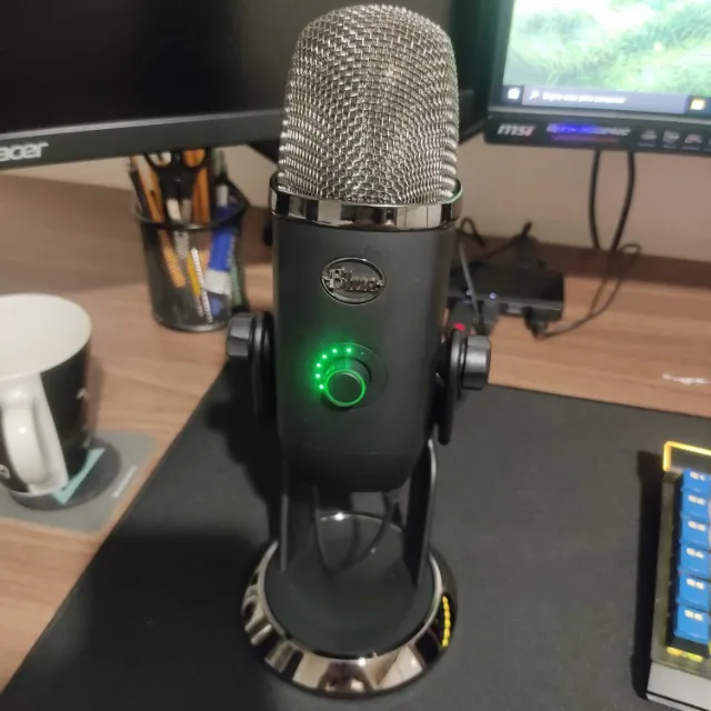 microfone blue yeti X