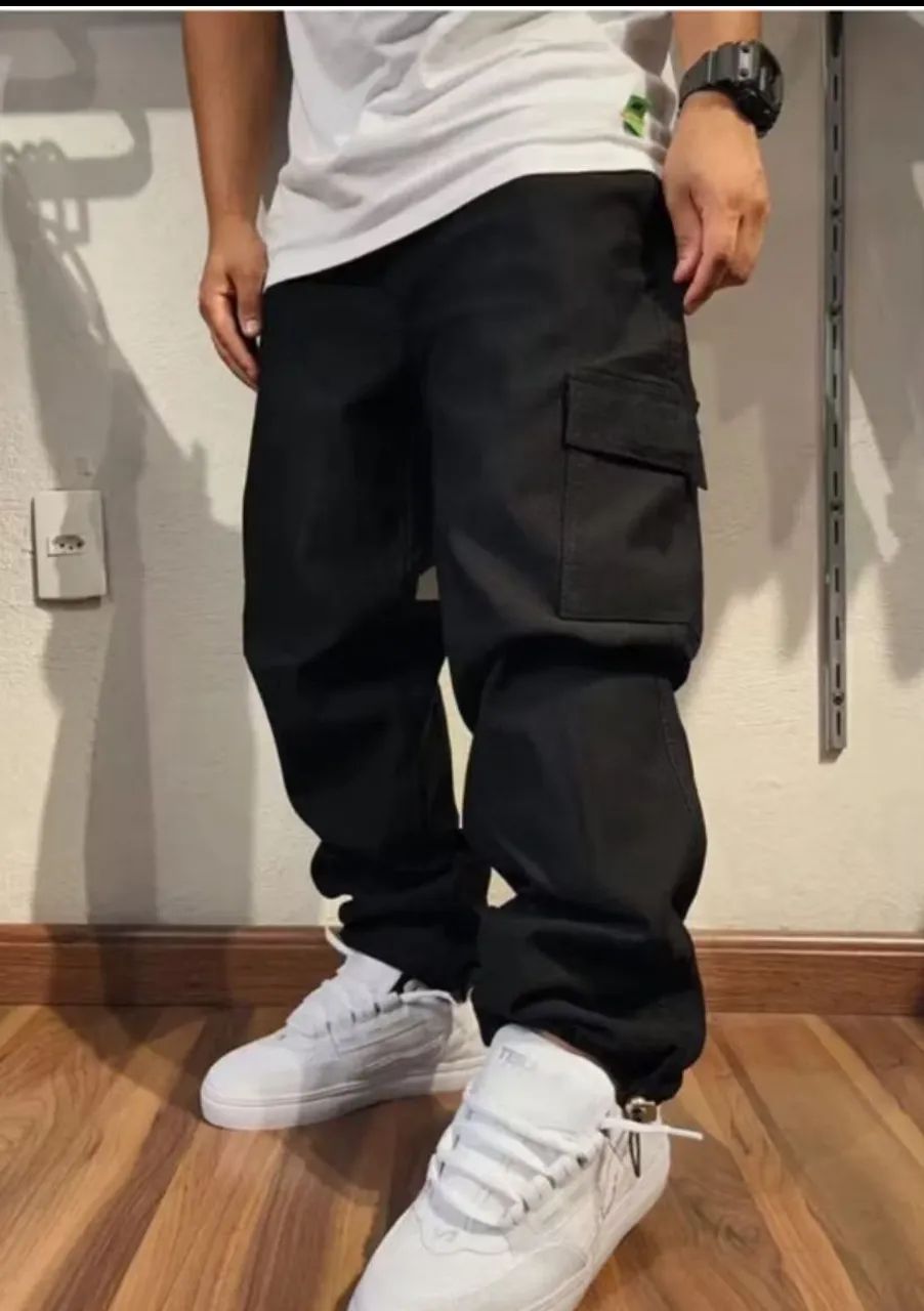 Calça cargo - Foto 2