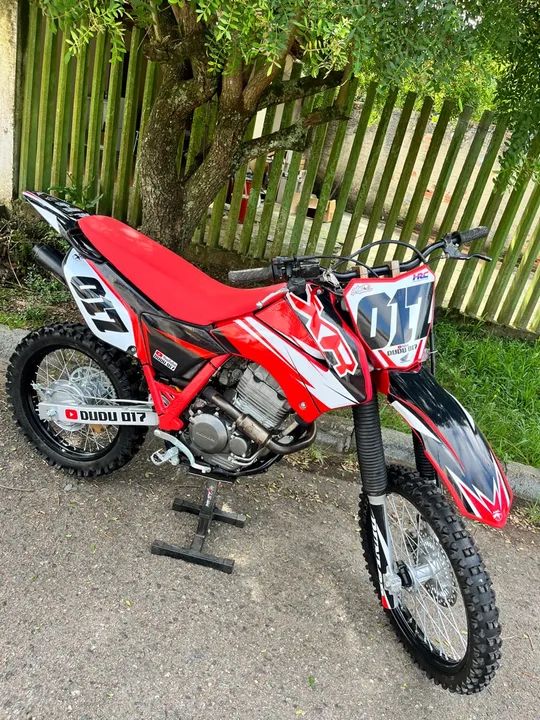 Xr250 tornado de trilha  - Foto 4