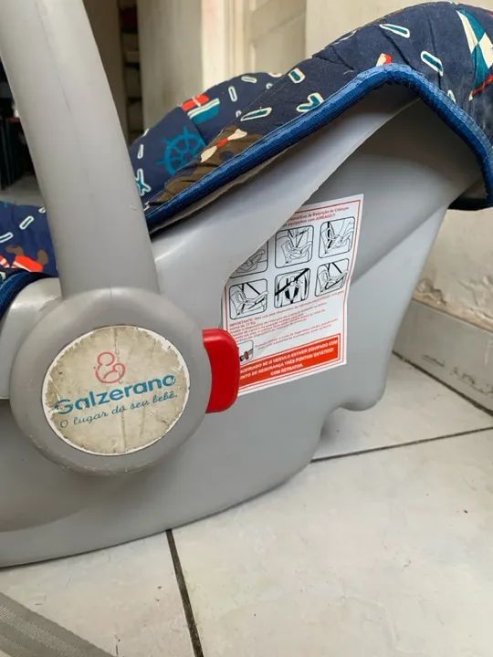 Cadeirinha de bebê Galzerano - Bebê conforto