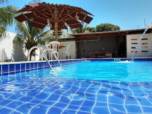 Linda Casa de Praia, na ilha da Croa, Pertinho do Mar.