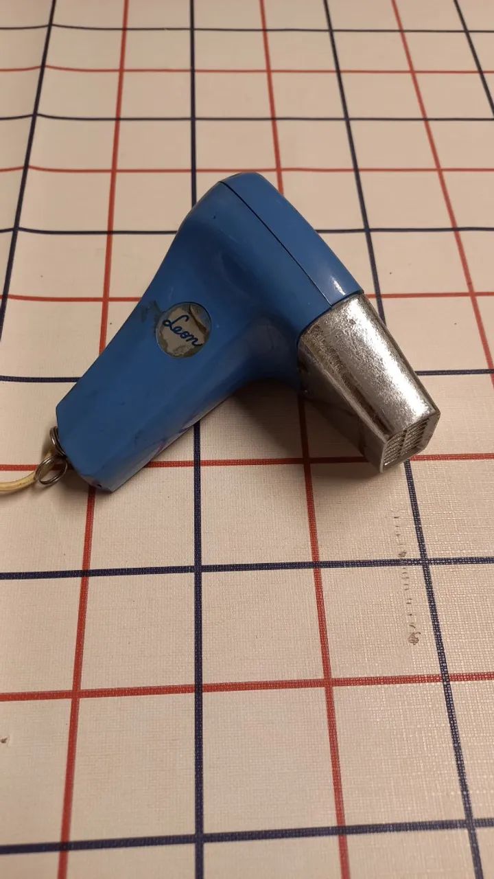 Secador de Cabelo Vintage Leon - para restauração