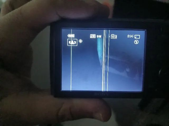 Câmera SONY Cyber-shot ( Steady Shot DSC - W510) - Foto 3