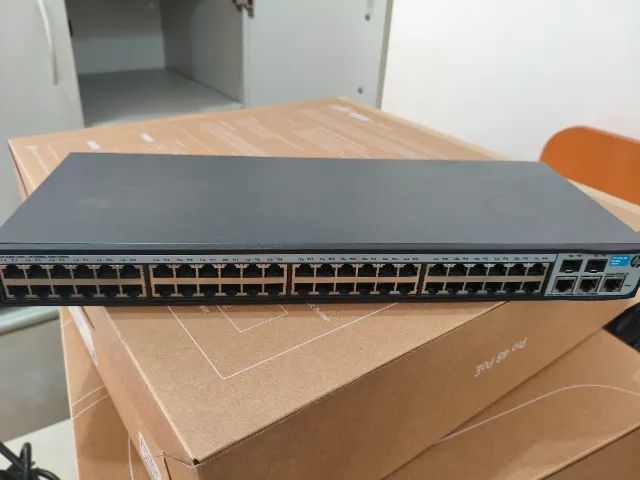 Switch HP 1910-48 Jg540a 10/100 - Foto 2