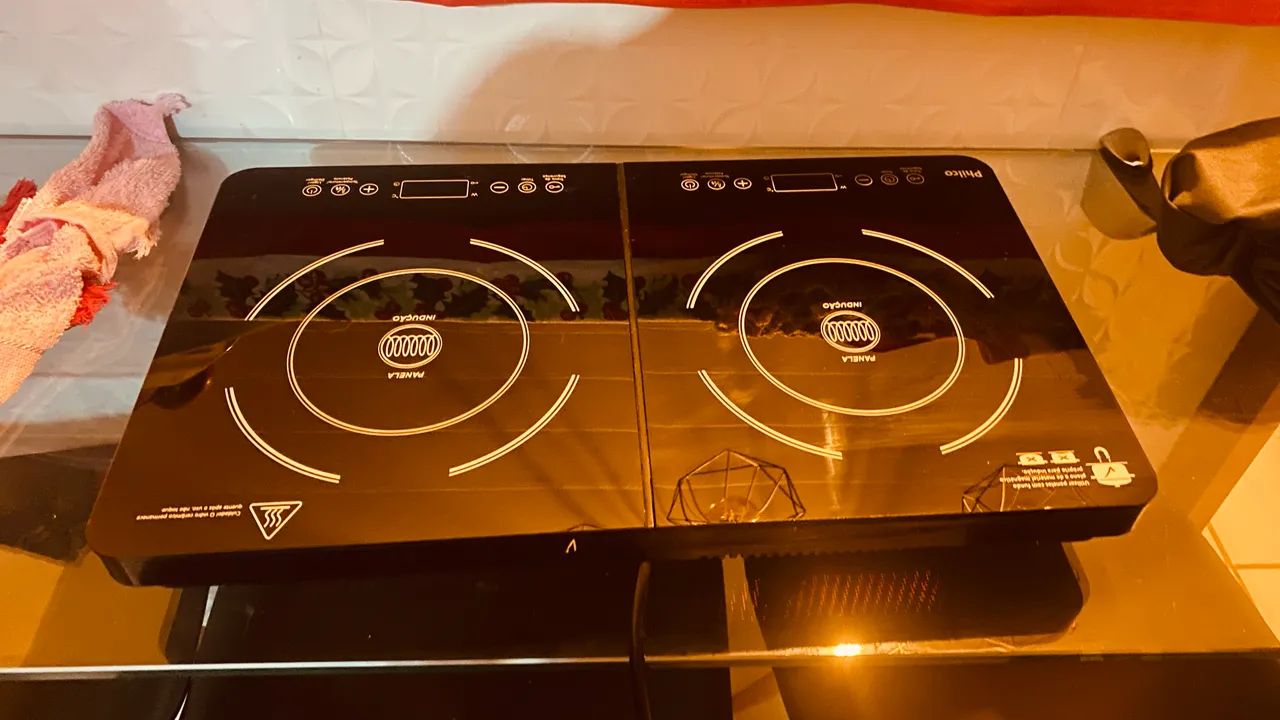 Cooktop de indução portátil 