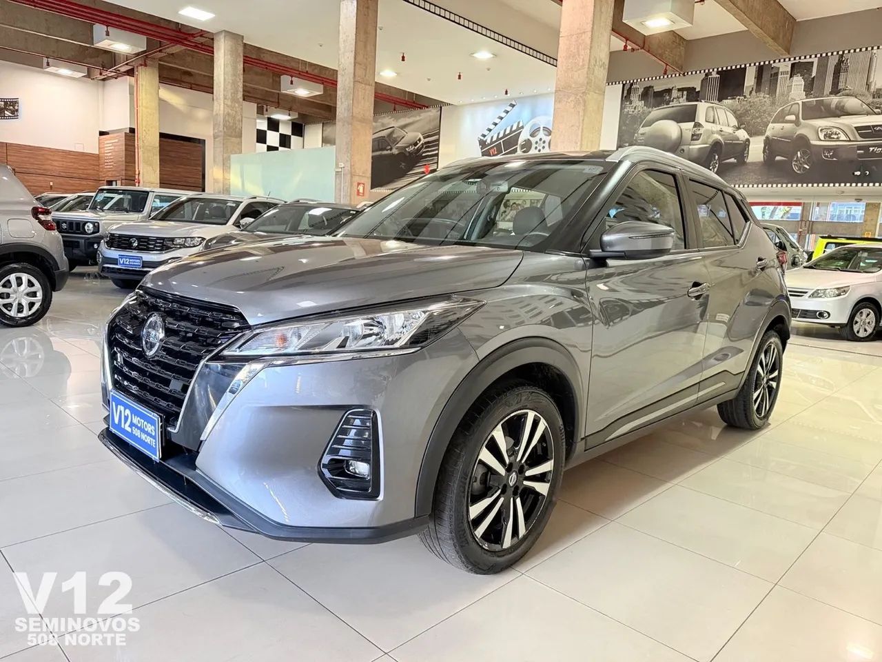 Nissan Kicks advanced 2022/2022  impecável - Foto 2