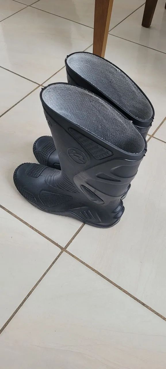Botas de Motociclista Impermeáveis número 42 - Foto 4
