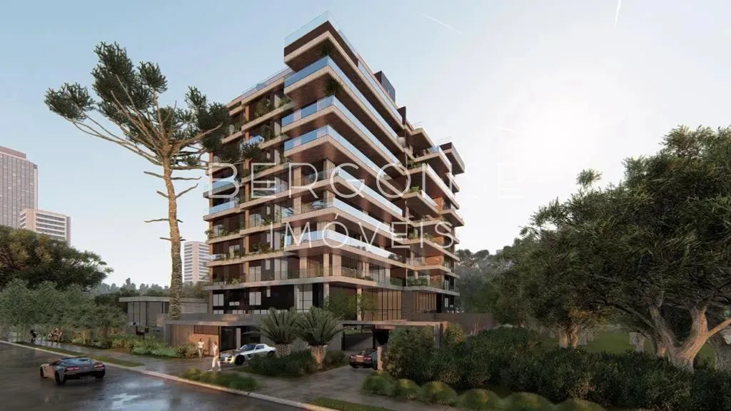 Apartamento exclusivo localizado no Cabral, em Cuiritiba, com 327 m² privativos, 4 dormitó