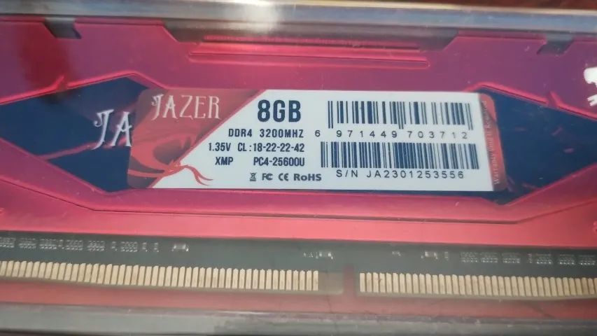 Memória Ram  Ddr4 8g - Foto 2