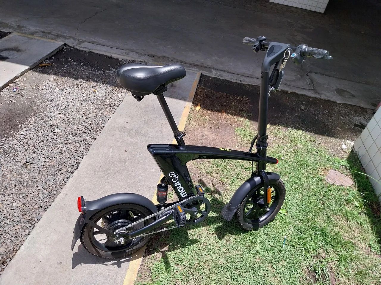 Bicicleta Elétrica Dobrável  - Foto 3