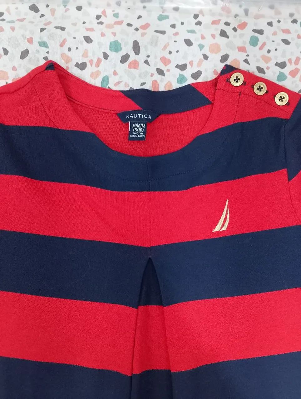 Vestido infantil Náutica 8/10