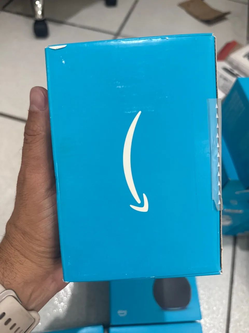 Echo Dot - 5 Geração - Amazon Nova e Lacrada - Foto 4