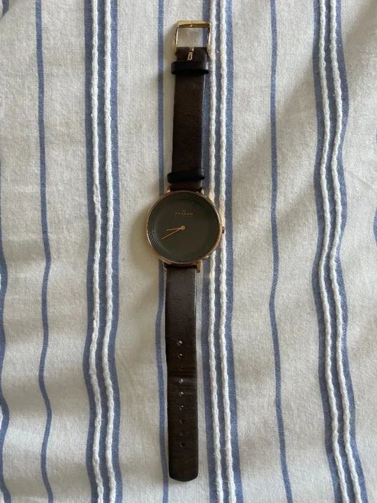 4 relógios, sendo 1 Tommy Hilfiger e 3 Skagen - Foto 2