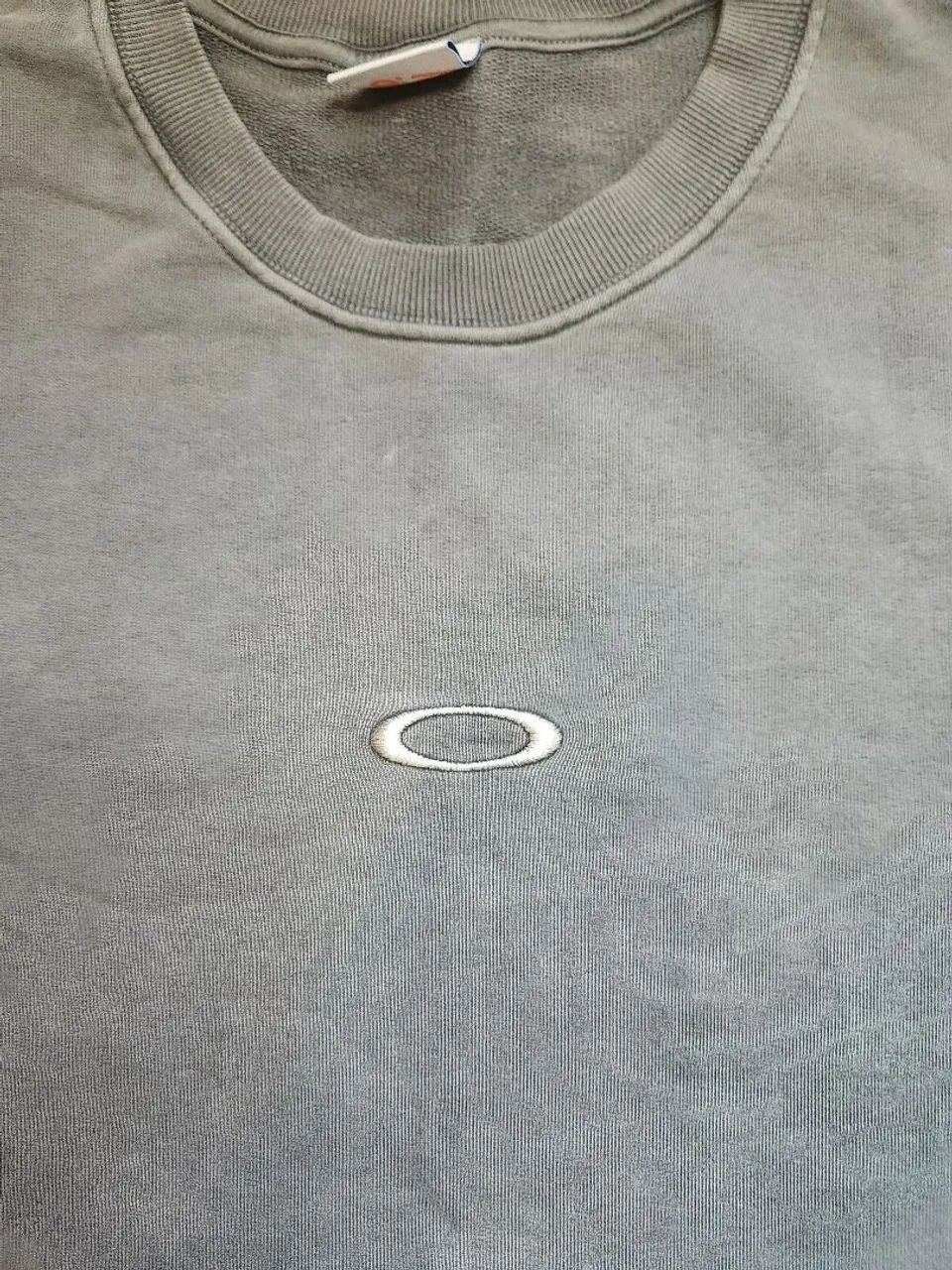Moletom crewneck Oakley Piet Vintage Black - Foto 2