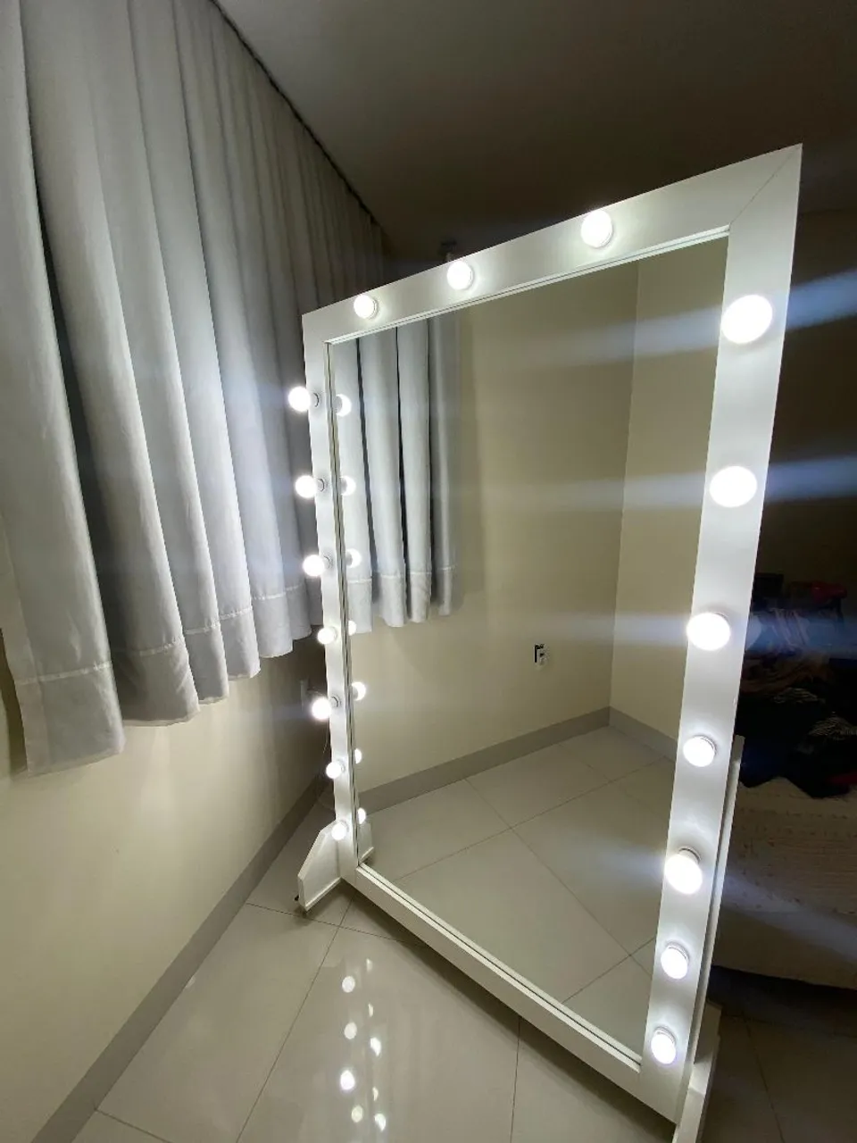 "espelho camarim com led" no Brasil