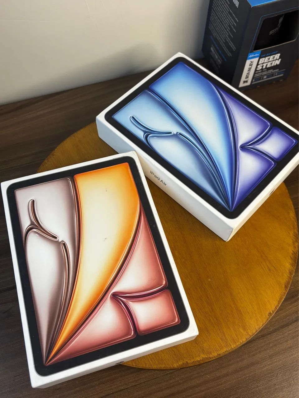 iPad Air M3 128GB + Pencil de brinde, Produtos Lacrados (1 ano de