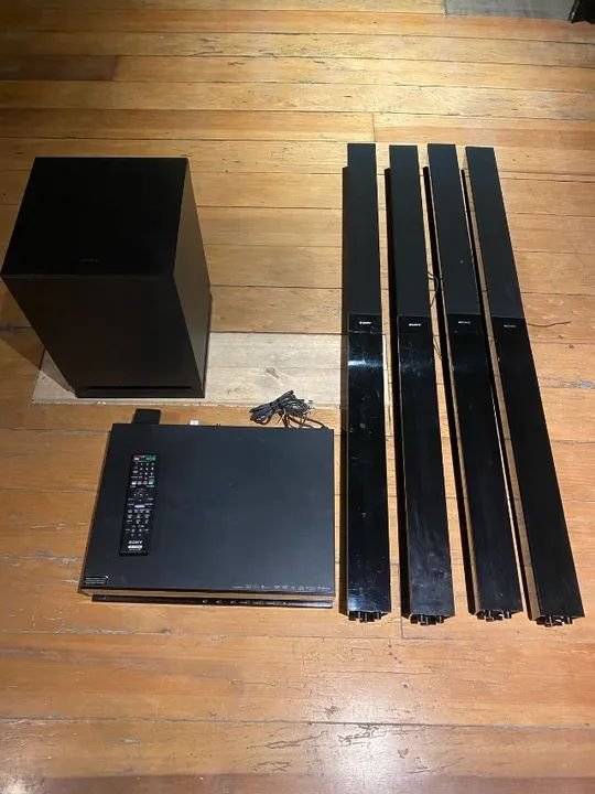 Home Theater Sony 5.1 Blu Ray 3D E970W