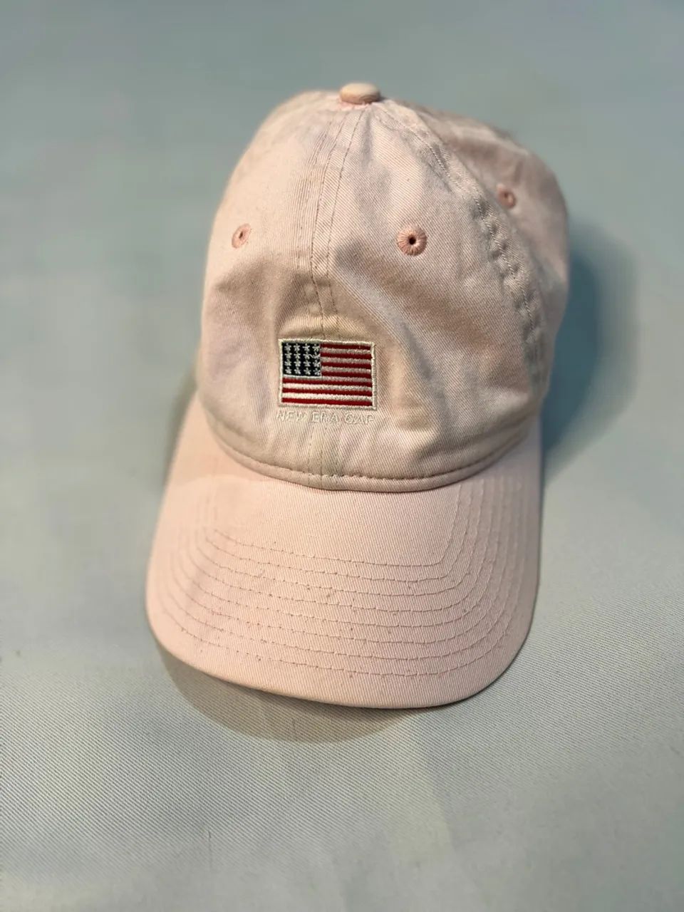 boné New Era rosa