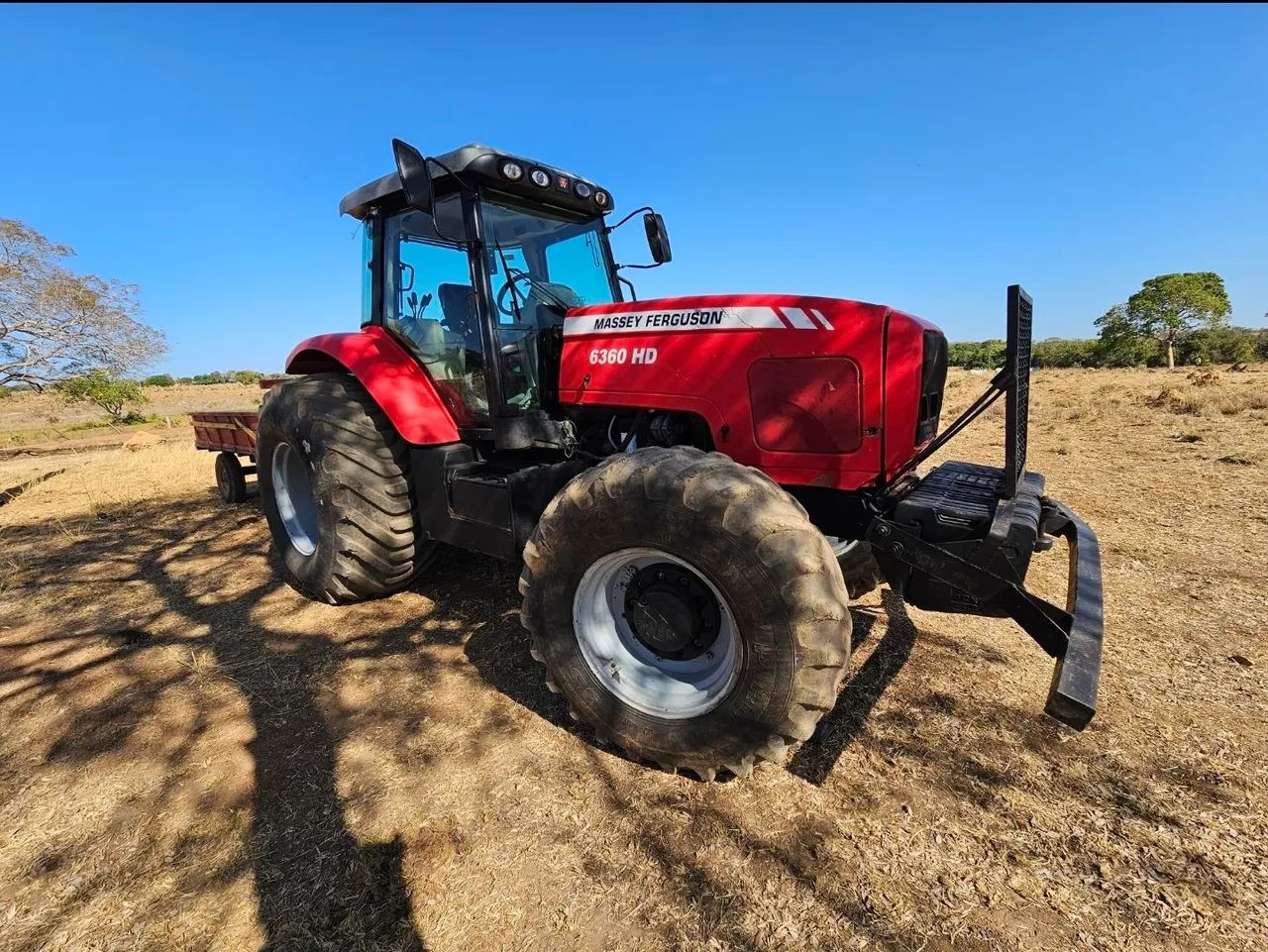 Trator Massey Ferguson 6360 ano 2008