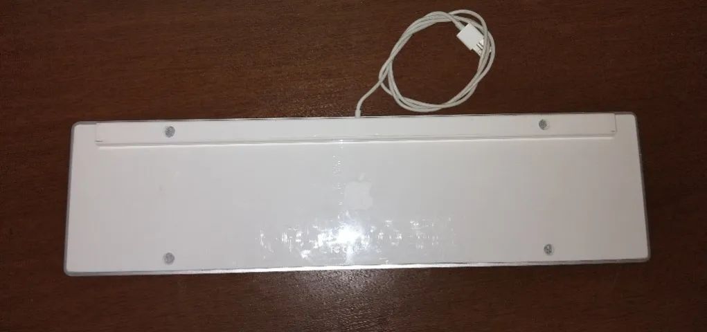 Teclado Usb Mac Apple Keyboard Com Defeito Detalhes - Foto 6