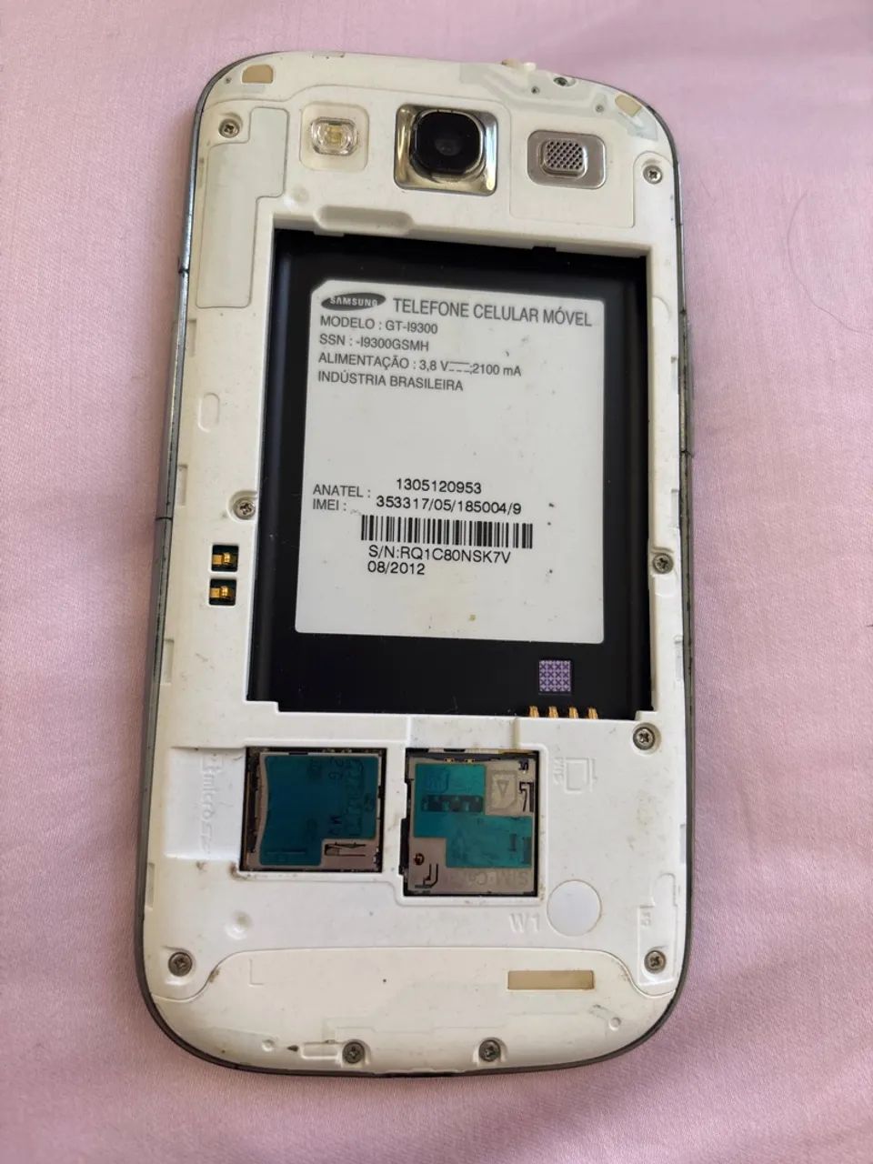 Tela Frontal Samsung Galaxy S3 - Foto 2