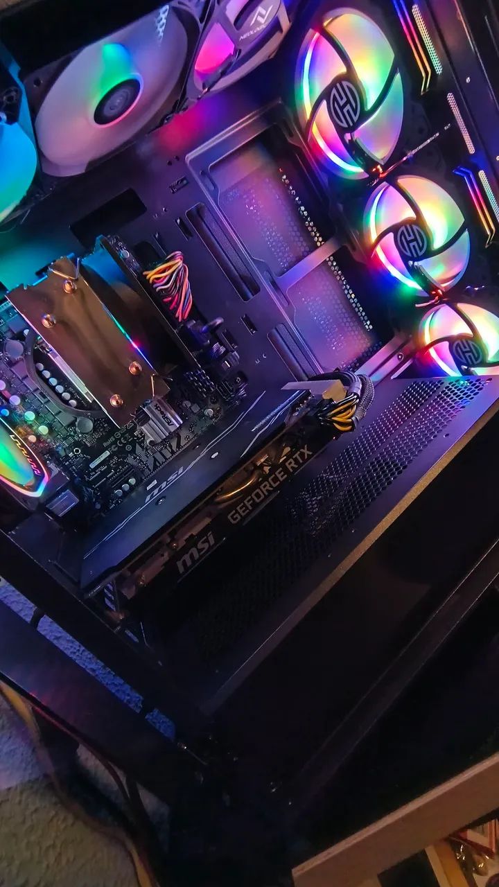 PC Gamer RTX 2060 MSI + Intel Core i5 10400F VAI VENDER RÁPIDO  - Foto 2
