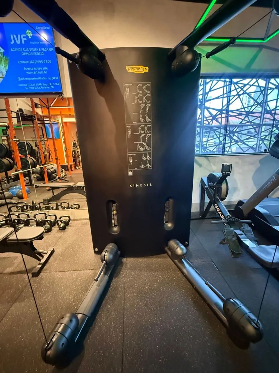 Kinessis Technogym - equip funcional completo - Foto 4