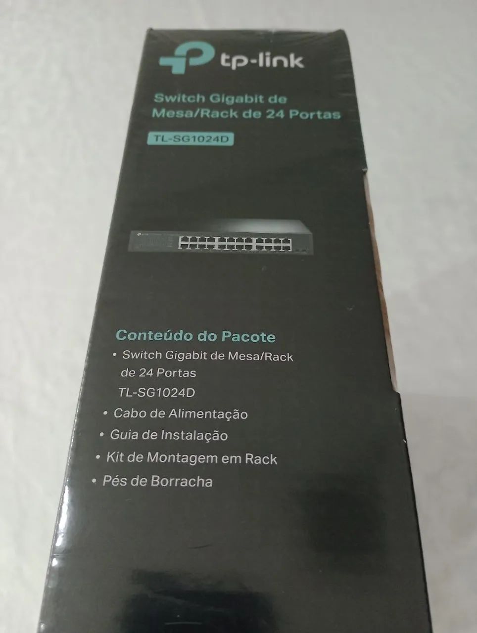 Switch Gigabit de Mesa / Rack de 24 portas - Foto 3