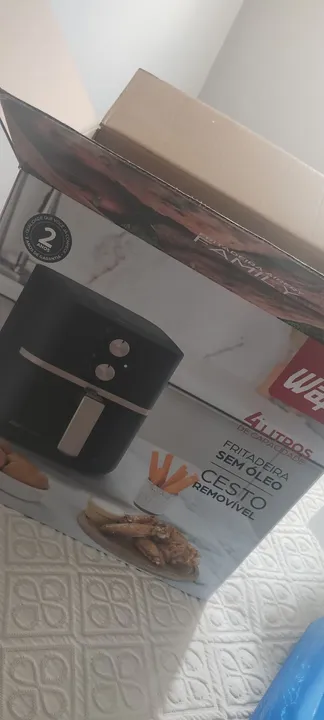 Airfryer leia o anúncio